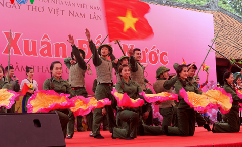La journée de la poésie vietnamienne 2015